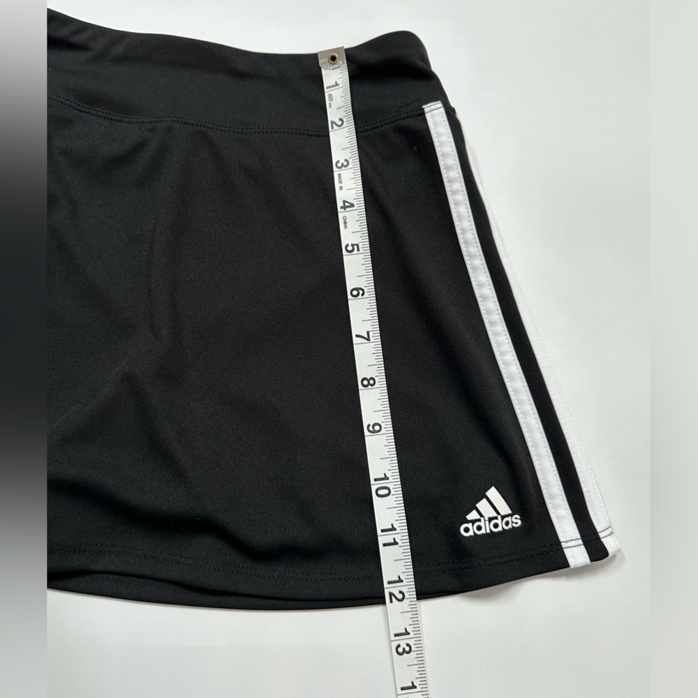 Adidas girls black regular fit skirt size Medium (10/12) - Picture 7 of 7